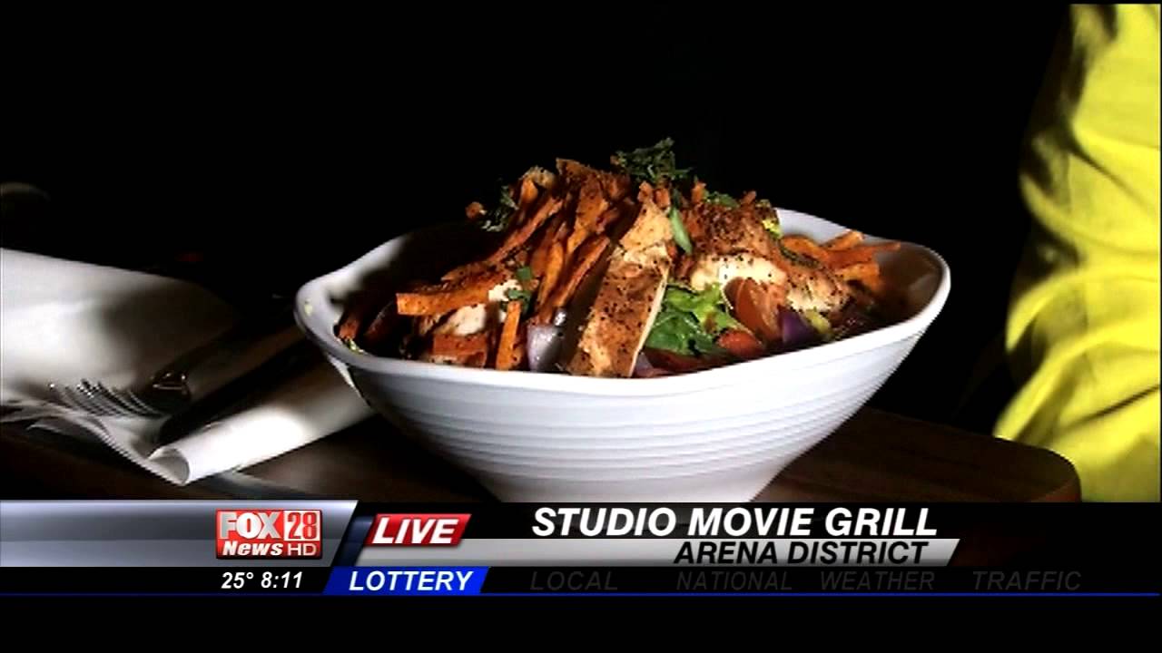Studio Movie Grill: Arena Grand on Good Day Columbus pt 1