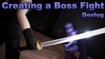Designing The First Boss | Project Mycer Devlog