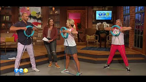 3X3FIT guest appearance Twin Cities Live with Eliz...