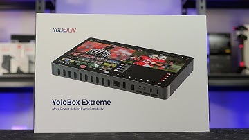 YoloBox Extreme Review: 4K Streaming & 4K ISO recording Made Easy!