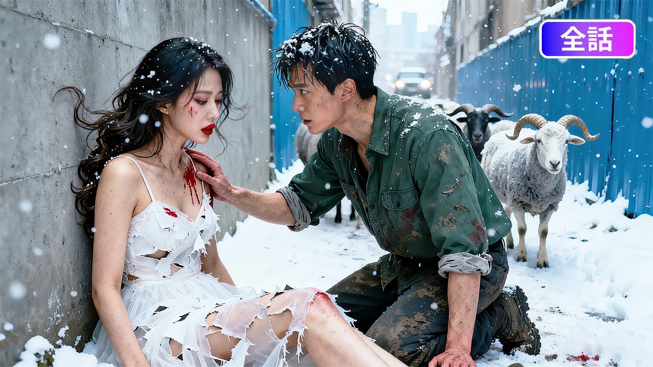 【日本語吹き替え】「君を愛している…」冷たい妻が最期に放った本心。復讐の刃から夫を守り、永遠の別れで結ばれる愛