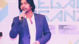 Aqasha  Embun  Gegar Vaganza 2017