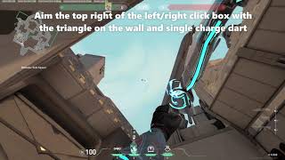 Sova Shock Dart for A Site Default Bomb Plant from Defender Spawn (Bind)