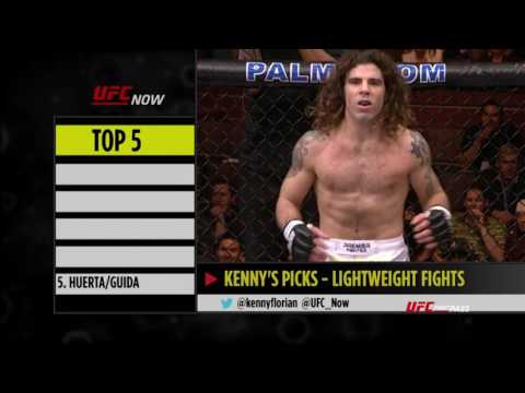 UFC Now Ep. 326 Top 5 Lightweight Fights