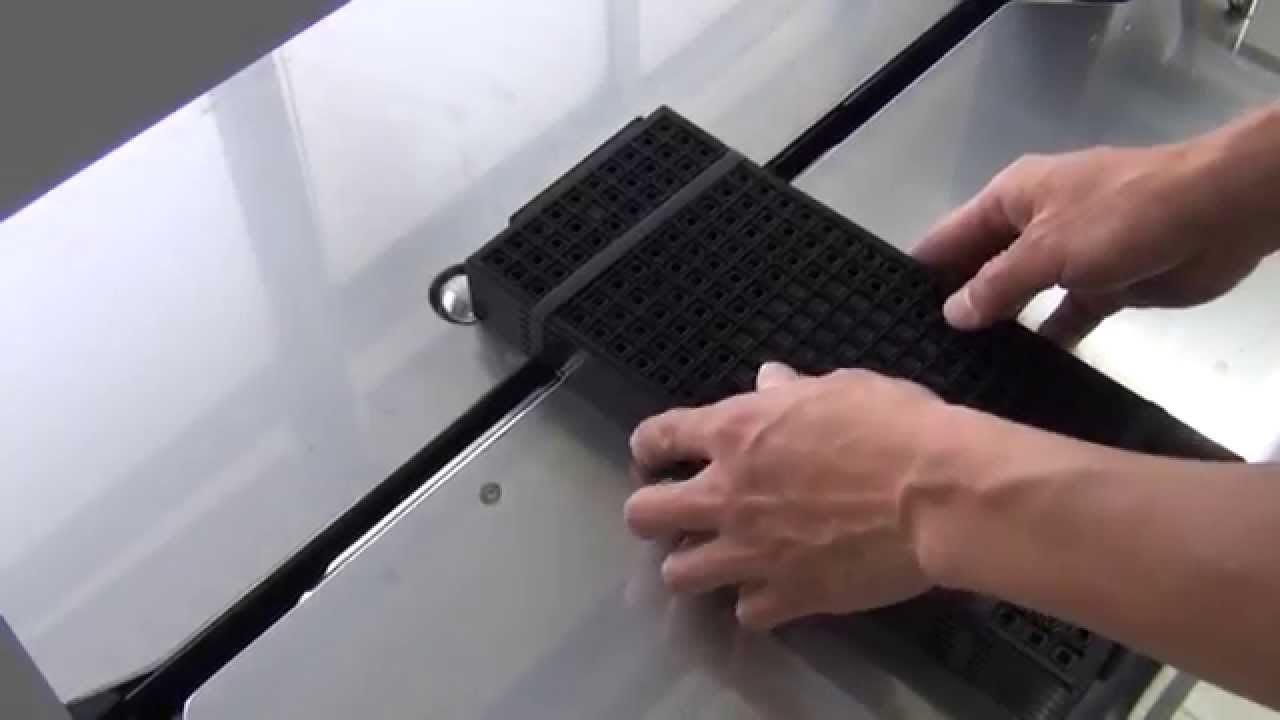 Strapping Machine DC Motor Driven machineMatrix85 YouTube