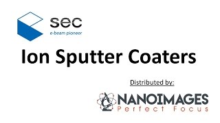 SEC Sputter Coater MCM-200