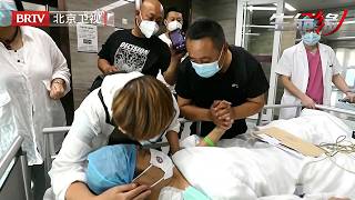33岁妈妈命悬一线,唯一梦想是陪孩子到18岁,孩子抓住手不放开,陪床护士转身泪流满面……【生命缘】