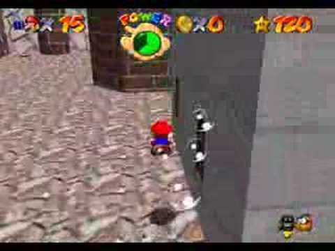 Super Mario 64 - Go To Town For Red Coins