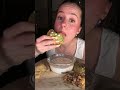 Late Night Cookie Mukbang 🍪🥛🌙 #mukbang #cookies #dessertmukbang #sweets