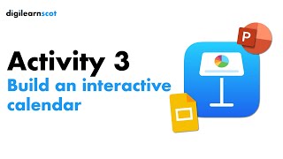 Day 3 Build a digital advent calendar with presentation software
