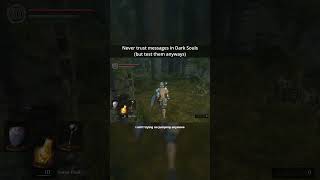 Messages In Dark Souls Are Your Deepest Ideas