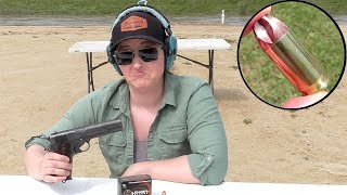 WW1 guns tested with XTREME Defender Rounds (bad idea?)