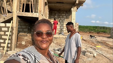 Building in Ghana: How my mason build an under stairs electrical room and storage space