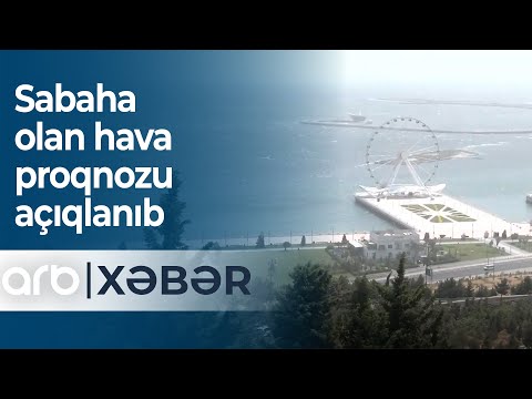 Sabaha olan hava