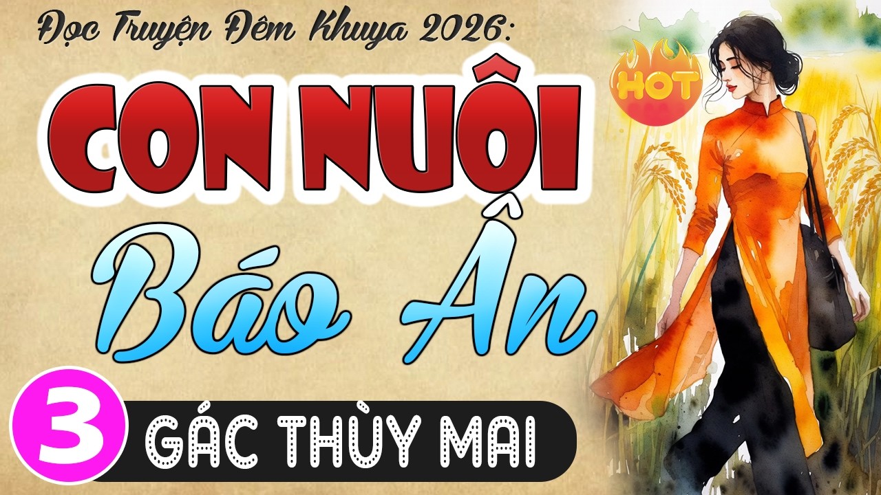 [Tập 3] CON NUÔI BÁO ÂN - Kể Chuyện Ngôn Tình Hay Nhất 2026 - MC Thùy Mai