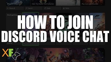 How to Join Discord Voice Chat on Xbox