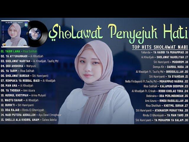 Lagu Sholawat Terbaru 2023 | Sholawat Merdu Terbaru 2023 Penyejuk Hati | Sholawat Nabi 2023 class=