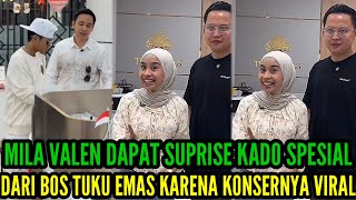 Mila Valen Dapat Suprise Kado Spesial Dari Bos Tuku Emas Karena Konsernya Sampai Viral