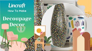 How To Make: Decoupage Decor