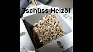 Heizöl Ade Holz-Pelletkessel Mit Arduino-Brennersteuerung