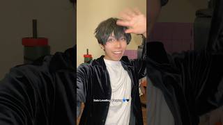 Guess I made my nose bridge… arise 🥁 #sololevelingmoments #animeedit #animeedits #cosplay