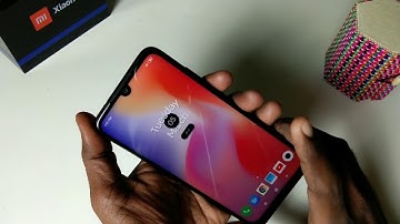 How to hide notch display in Redmi Note 7 Pro