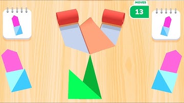 Color Roll 3D - All Levels Gameplay iOS Android - Make Lipstick And Flower #5