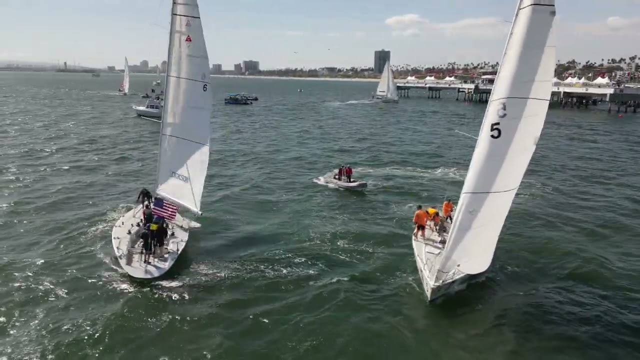 59th Congressional Cup 2024   F6M2   Berntsson v Dickson start