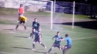 Beautiful goal  1000 IQ