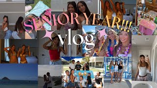 Details SENIOR YEAR VLOG!! (assembly, luwow, unboxing, football...) Update