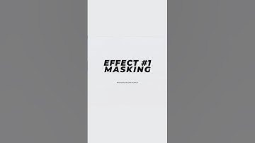 Cool Masking Effect in CapCut for PC & Mac!