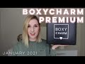 Boxycharm Premium Unboxing & Try-On | January 2021 (PR)