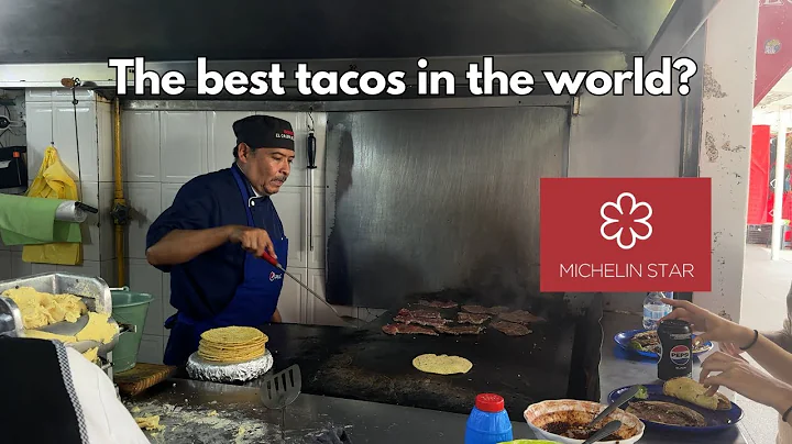Trying Michelin-Rated Califa de León Tacos — The First & Only Michelin-Starred Taquería!”