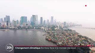 Inde : Bombay face à la montée des eaux