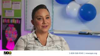 Beyond the classroom, reentry and student support - New Opportunities Organization