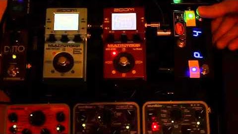 Source Audio/Zoom/Disaster Area