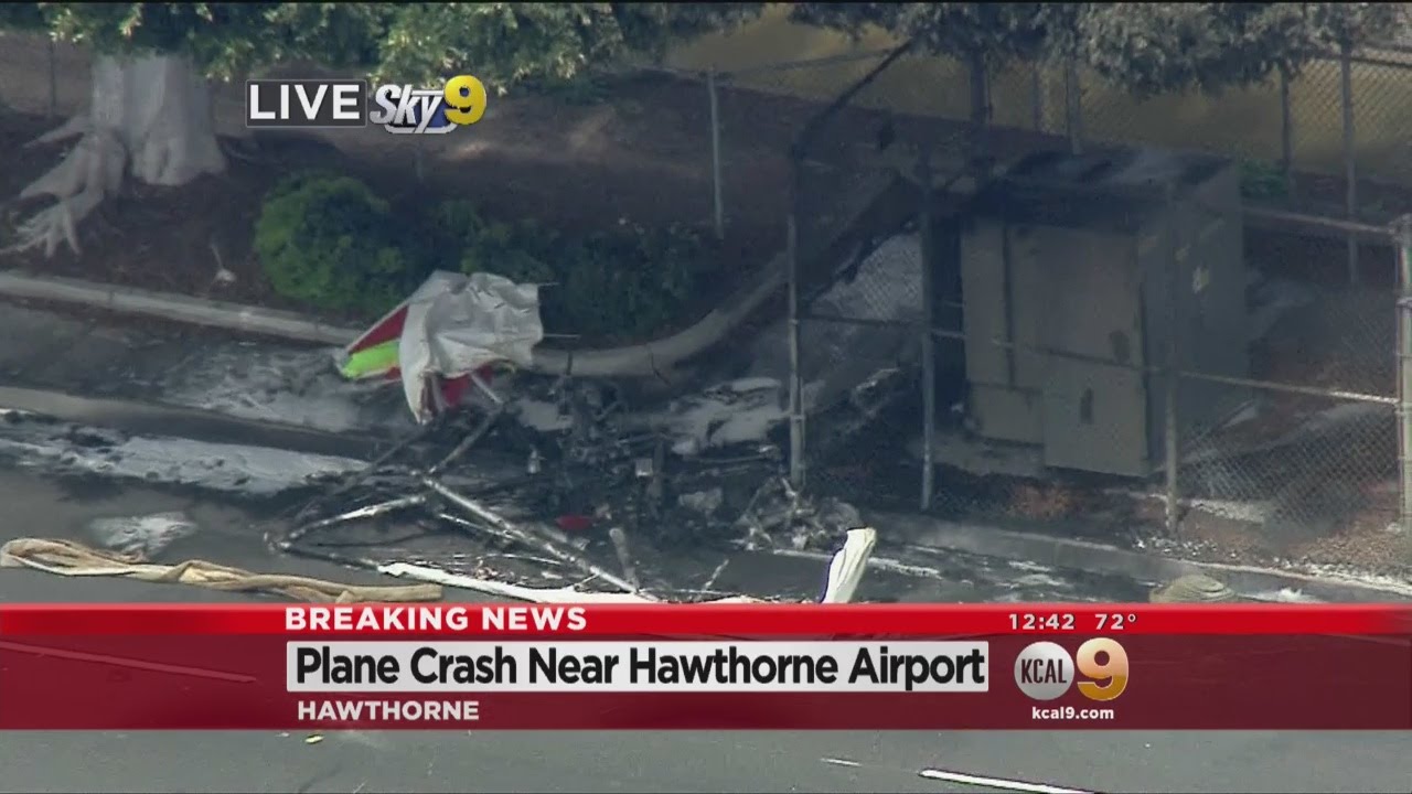 Pilot Crashes Plane In Hawthorne After MidAir Heart Attack YouTube
