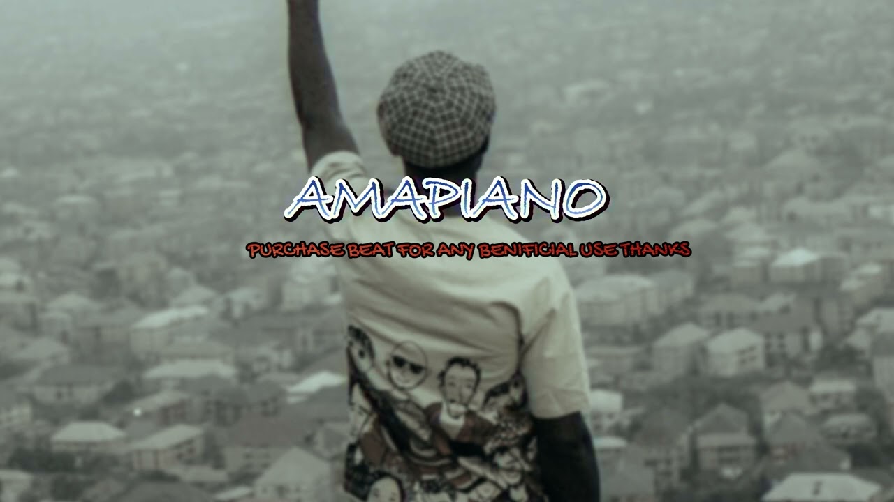 [FREE]AFROBEAT 2025 AMAPIANO DANCEHALL TYPE INSTRUMENTALS