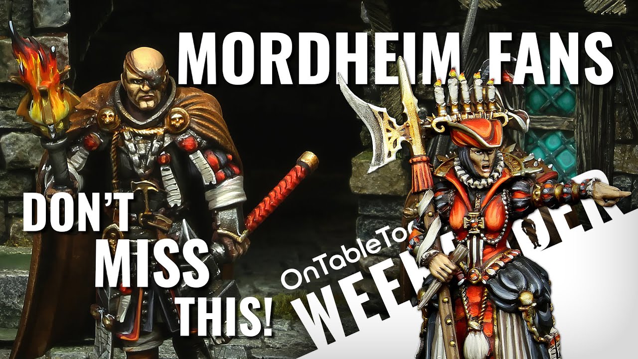 Mordheim Hunter 未開封 絶版 GW Don't Miss This Mordheim Fans! Witch Hunter Miniatures Perfect For