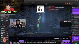 Jason Reacts To Ron Unboxing A Knife In Csgo