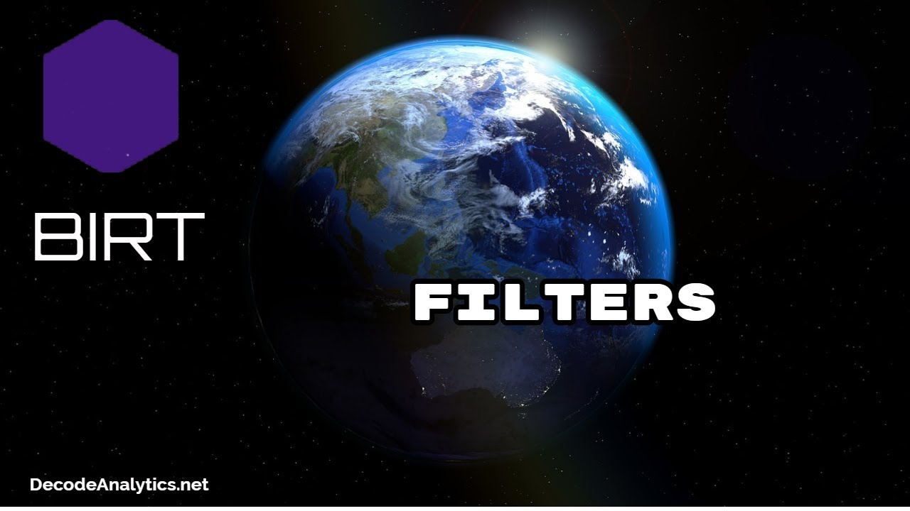 Update BIRT Filtering