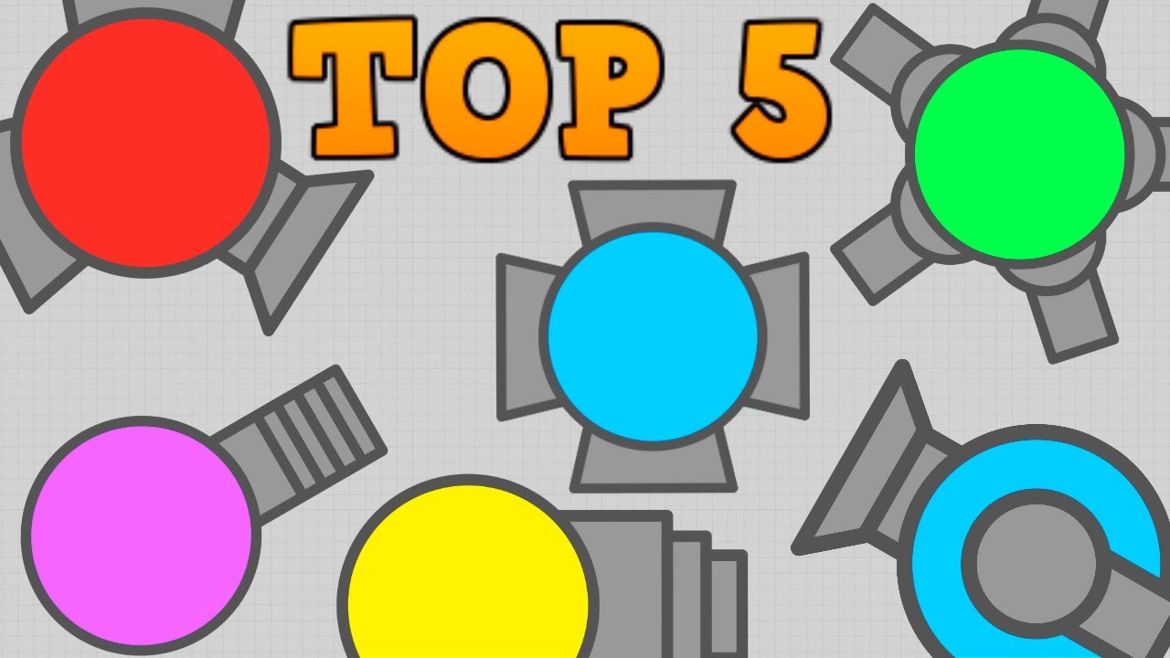 TOP 3 BEST DIEP.IO TANKS!! // Most Overpowered Builds // (Diepio