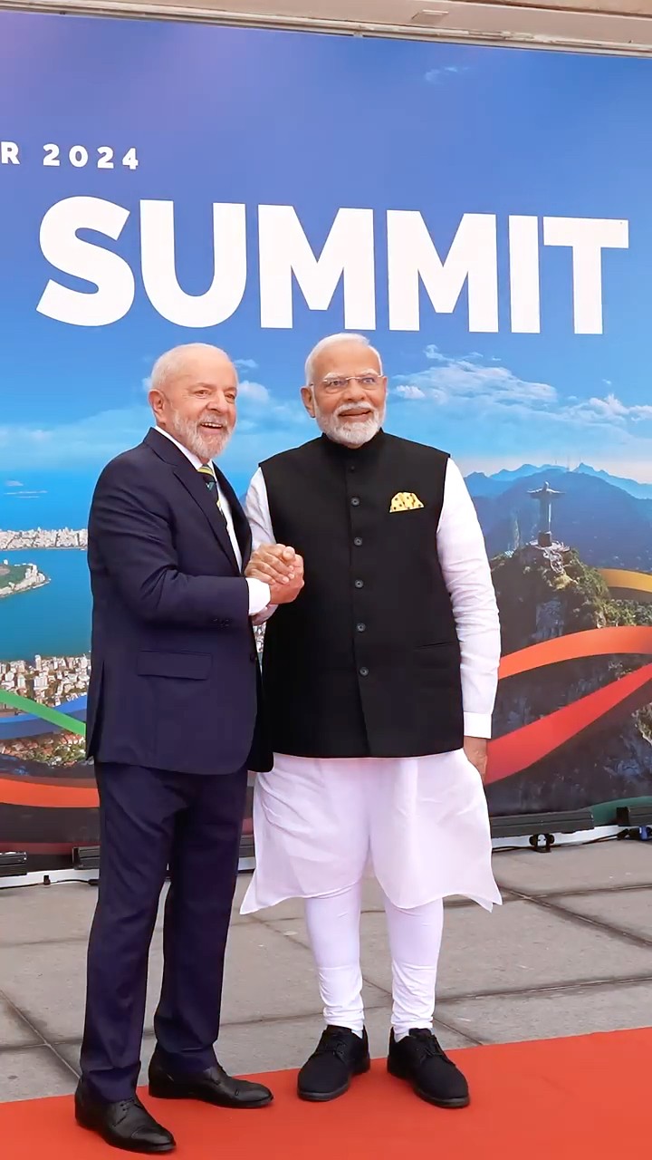 A highly productive G20 Summit in Rio de Janeiro, Brazil