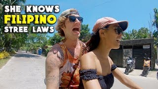 Teaching Girlfriend HOW TO DRIVE.. (Small Crash)