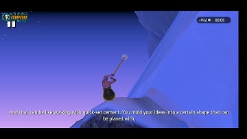 Getting over it mod menu