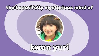 the beautifully mysterious mind of kwon yuri