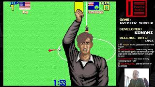 Push To Reject - Premier Soccer (1993 Konami)