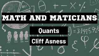 Cliff Asness | The Quant Genius Behind AQR Capital Wealth