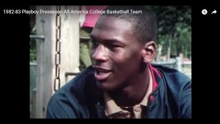 1982-83 Playboy Preseason All-America College Basketball Team