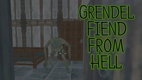 Прохождение Grendel-Fiend From Hell . Часть 3 . Финал .
